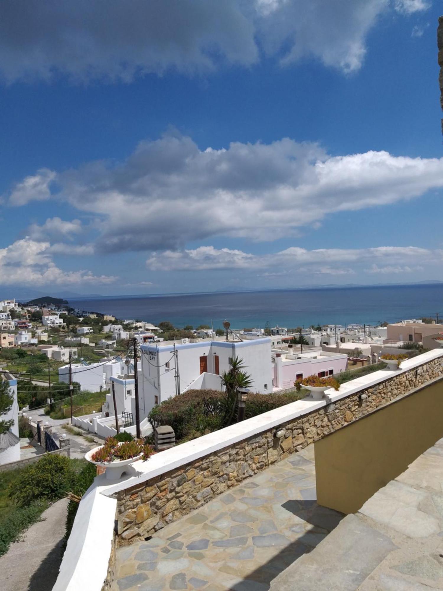 Appartamento Aegean Imperial Azolimnos Esterno foto